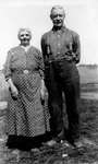 Everett Teeple and his wife Margaret Knapp Teeple c.1935
