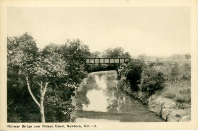 Railway bridge at Newboro