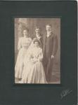 Ethel Thompson and Harold Mooney wedding 1907 Portage la Prairie,MANITOBA