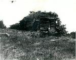 Remains of Morton blockhouse c.1920
