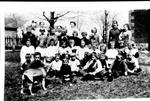 Class at the Red Brick School in Elgin c.1920