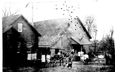 Elgin cheese factory c.1905