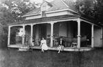Summer Cottage on Millers Bay c.1918