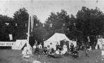 Oakview Camp on Petty Bay, Big Rideau c.1901