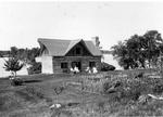 Coon cabin transformed into a summer home by William L. McLaren in 1901