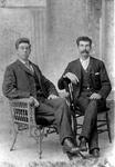 John and Elswood Joynt c.1900