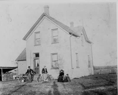 Martin House built c.1894 located on the Brockville Road in South Elmsley