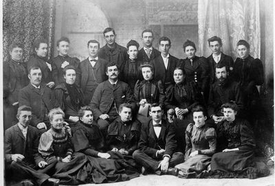 Mutual Improvement Committee c.1895