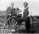 Steacy Moorhouse and Fred J. Kelley c.1905