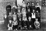 Lombardy public school class SS#6 in 1934