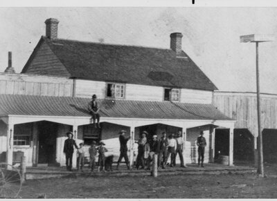 South Elmsley Hotel c.1900