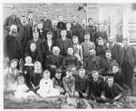 Leggett family reunion at Clear Lake 1891
