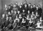 Ballantyne's School SS#3 South Elmsley about 1895