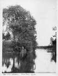 Mrs. W. K. Whaley at Newboro Lake c.1925