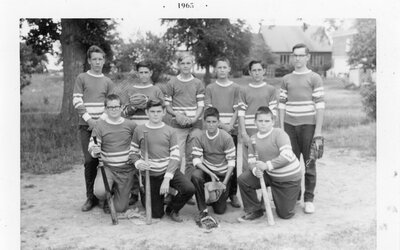 Newboro baseball team c.1965