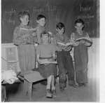Class at the Crosby School c.1955