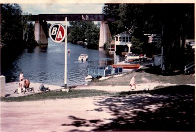 Dorothy's Gas Pumps