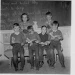 Students at local school probably Forfar c. 1955