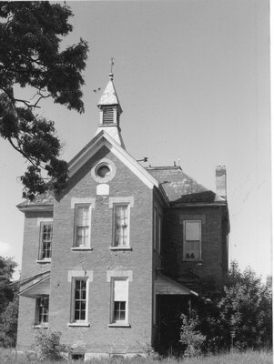 Newboro Public School c.1980