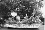 Elgin Centennial parade 1956  Bathing beauty float