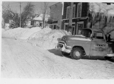 Elgin main street March 1959