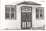 Doorway of South Crosby Community Hall c.1985