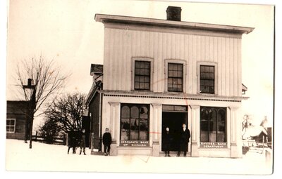 Merchant's Bank of Elgin c.1907