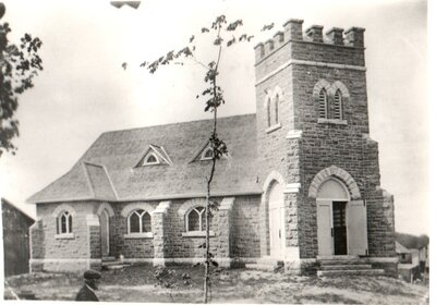 St. Paul's Anglican Church Elgin 1907