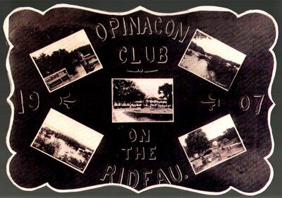 Opinicon Club advertising 1907