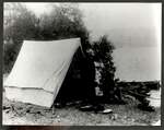 Camping near Chaffey's Lock 1907