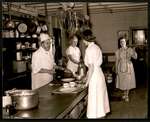 Opinicon Hotel kitchen c.1950