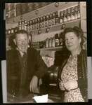 Don and Hazel Jarrett proprieters of Opinicon c.1945