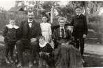 Family group from Chaffey's Locks or Elgin  c.1907 - Pennock photo