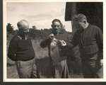 Ken Rankin Henry Smith and Don Jarrett with big fish c. 1945
