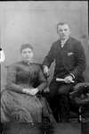 Charles and Jennie Wilson Kerr wedding photo 1890