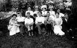 Group at Chaffeys c.1910