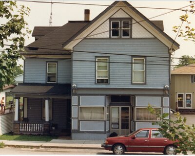 Charles Kerr house in Elgin c.1980