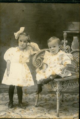 Lorene and Gerald Phelps c.1906