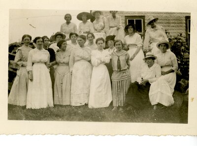 Group of Women c1910