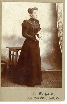 Emma Barker c1895