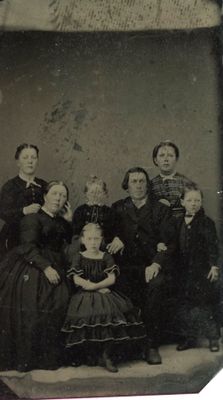Unknown Family c1870