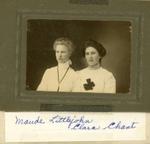 Mary Maude Littlejohn and Clara Chant c1905