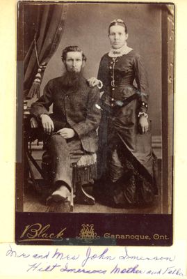 Henry and His Wife (tentative) c1875