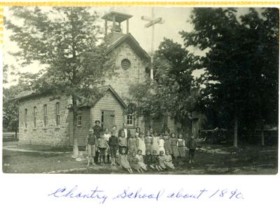 Chantry Public School c1890