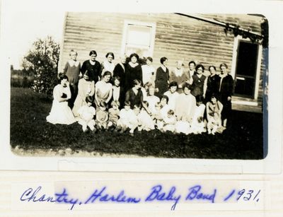 Chantry, Harlem, Womens Institute c1931