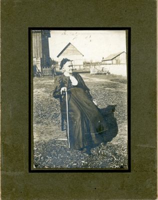 McCallum Lady c1911