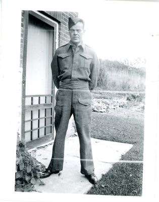 Unidentified Soldier c1940
