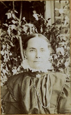 Member of Trotter family c.1900