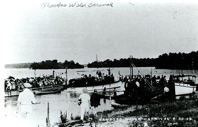 Newboro Water Carnival 1923