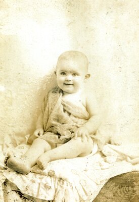 Unknown Baby Davis Dewolfe Album